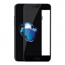 Защитное стекло черное ультратонкое 3D 0.15 мм 9H iPhone 7 Plus/8 Plus TEMPERED GLASS Protector